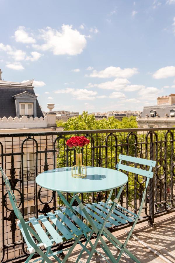 Cosy 4 Bedrooms With Balcony - Champs Elysees Paris Eksteriør billede
